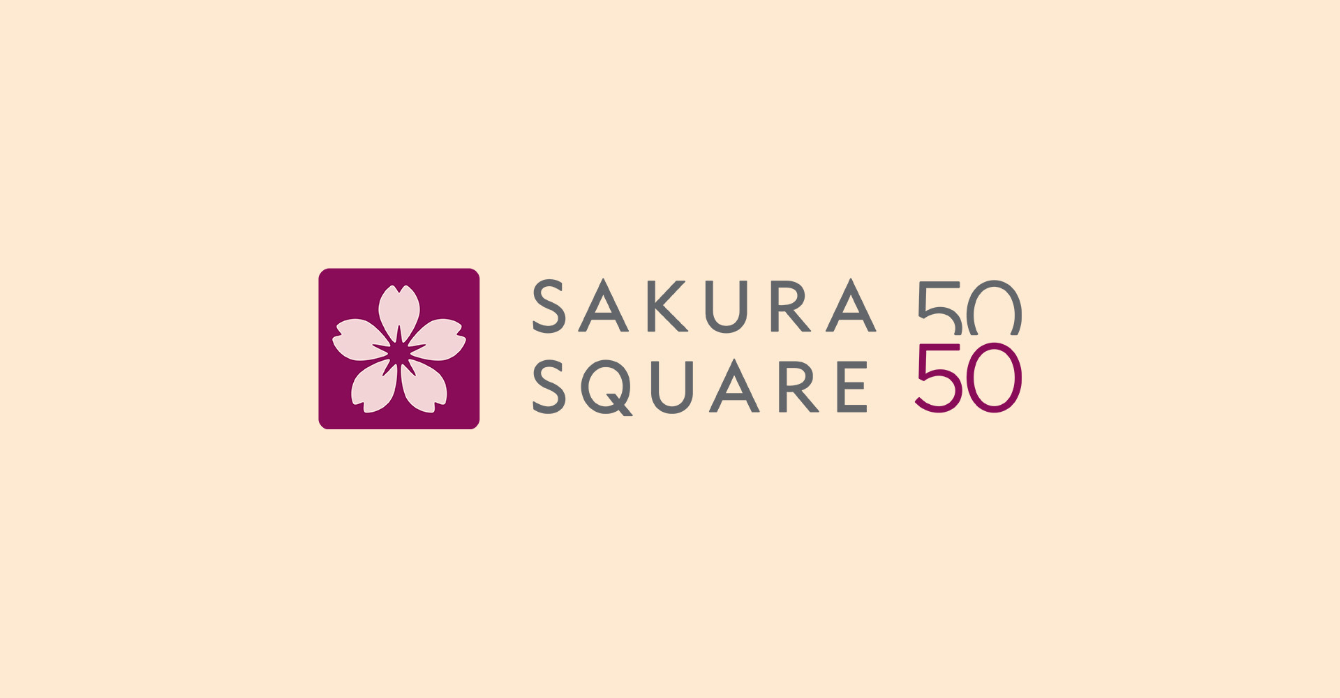 Celebrating Sakura Square's Milestone: 50-50 Initiative